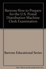 How to prepare for the postal distribution  clerk examination
