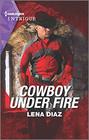 Cowboy Under Fire (Justice Seekers, Bk 1) (Harlequin Intrigue, No 1967)