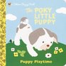 Puppy Playtime (Flocked Storybook)