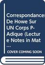 Correspondances De Howe Sur UN Corps PAdique