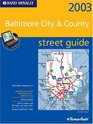 2003 Baltimore City  County Street Guide