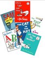 Dr Seuss Book Set   The Cat in the Hat  Green Eggs and Ham  Are You My Mother  Sam and the Firefly  Abc  The Foot Book