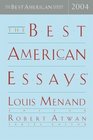 The Best American Essays 2004 (The Best American Series (TM))