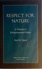 Respect for Nature A Theory of Environmental Ethics