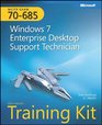 MCITP Self-Paced Training Kit (Exam 70-685): Windows 7, Enterprise Desktop Support Technician (Pro - Certification)