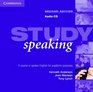 Study Speaking Audio CD A Course in Spoken English for Academic Purposes