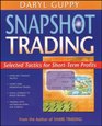 Snapshot Trading Selected Tactics for Shortterm Profits