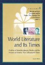World Literature and Its Times Profiles of Notable Literary Works and the Historical Events That Inluenced Them