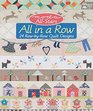 Moda Allstars All in a Row 24 Rowbyrow Quilt Designs