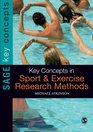 Key Concepts in Sport and Exercise Research Methods