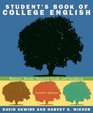 Student's Book of College English Rhetoric Reader Research Guided Handbook Value Package