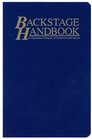 The Backstage Handbook An Illustrated Almanac of Technical Information