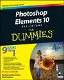 Photoshop Elements 10 AllinOne For Dummies