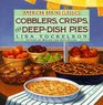 Cobblers Crisps and DeepDish Pies