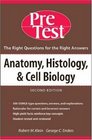 Anatomy Histology  Cell Biology  PreTest SelfAssessment  Review