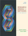 Research Design and Methods A Process Approach with Student CDROM and PowerWeb