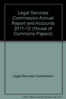 Legal Services Commission Annual Report 20112012