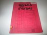 Signals and Systems  Solutions Manual