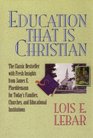 Education that is Christian