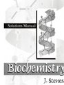 Biochemistry Biochemistry Solutions Manual