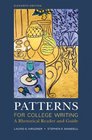 Patterns for College Writing