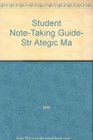 Student NoteTaking Guide Str Ategic Ma