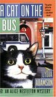 A Cat on the Bus (Alice Nestleton, Bk 21)