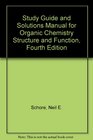 Study Guide and Solutions Manual for Organic Chemistry Structure and Function Fourth Edition