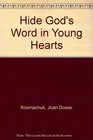 Hide God's Word in Young Hearts