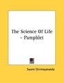 The Science Of Life  Pamphlet