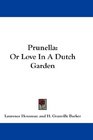 Prunella Or Love In A Dutch Garden