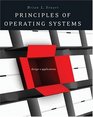 Principles of Operating Systems Design and Applications