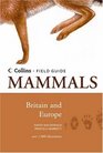 Mammals of Britain  Europe