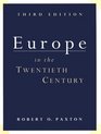 Europe in the 20th Century