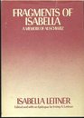 Fragments of Isabella A Memoir of Auschwitz