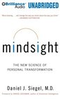 Mindsight: The New Science of Personal Transformation