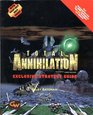 Total Annihilation Exclusive strategy guide