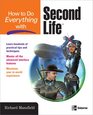 How to Do Everything with Second Life® (How to Do Everything)