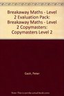 Breakaway Maths Copymasters Level 2