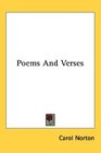 Poems And Verses