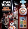 Star Wars The Force Awakens Movie Theater Storybook  BB8 Projector