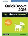 QuickBooks 2016 The Missing Manual The Official Intuit Guide to QuickBooks 2016