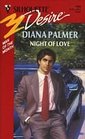 Night of Love (Man of the Month) (Silhouette Desire, No 799)
