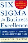Six Sigma for Business Excellence