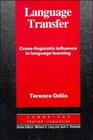 Language Transfer  CrossLinguistic Influence in Language Learning