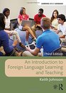 An Introduction to Foreign Language Learning and Teaching