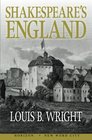 Shakespeare's England