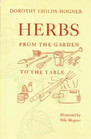 Herbs From the Garden to the Table