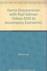 Demo Discoverecon with Paul Solman Videos DVD to Accompany Economics