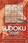 Penguin Sudoku 2009 A Whole Year's Supply of Sudoku plus some fiendish new Japanese Puzzles